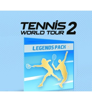 Tennis World Tour 2 - Legends Pack DLC Steam Key GLOBAL